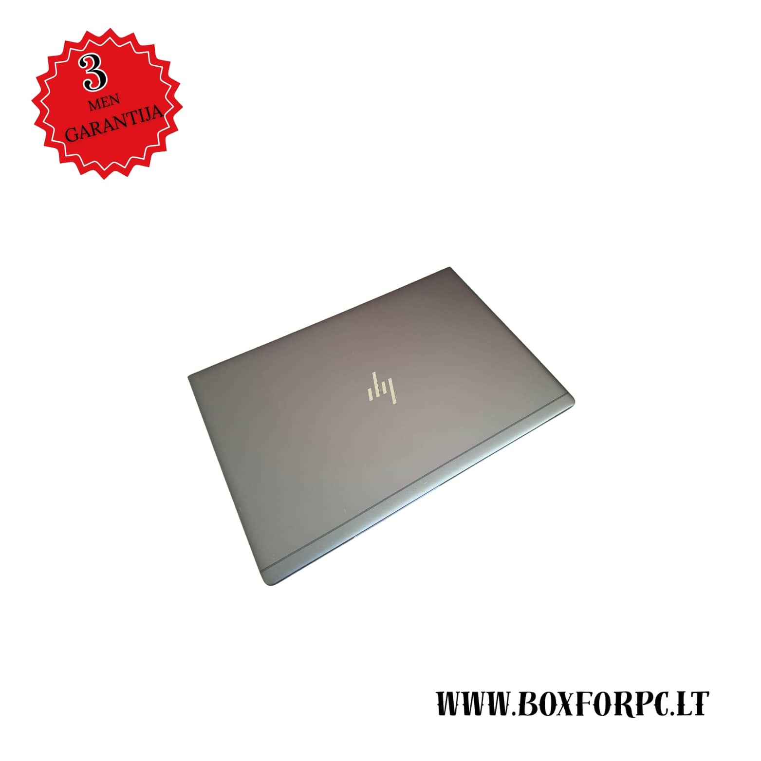 HP ZBook 15u G6 Workstation uždarytas, profesionalus korpusas