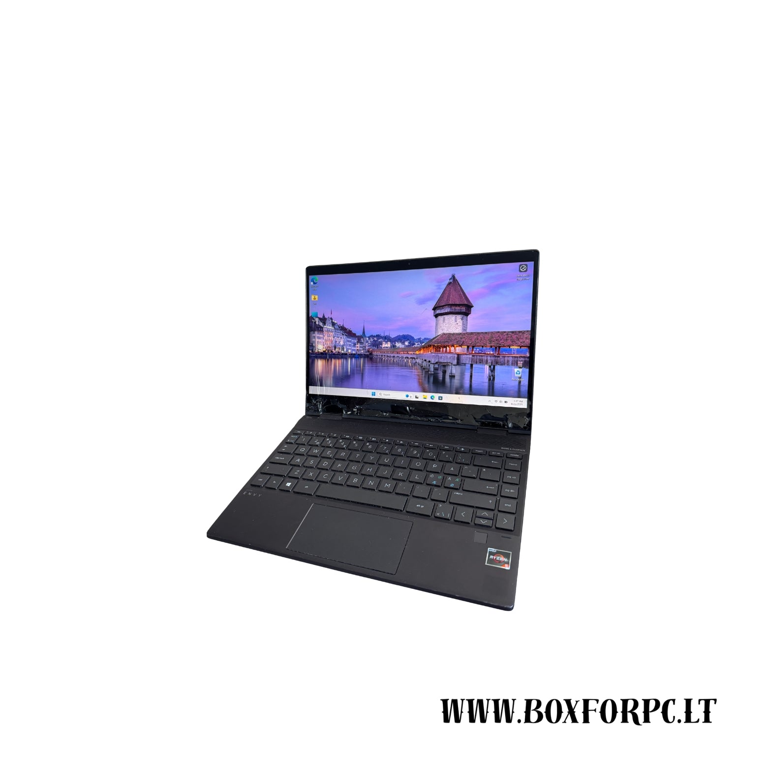 HP Envy x360 13-ar800no Ryzen 5 3500U 8GB RAM 128GB SSD |SU DEFEKTU|