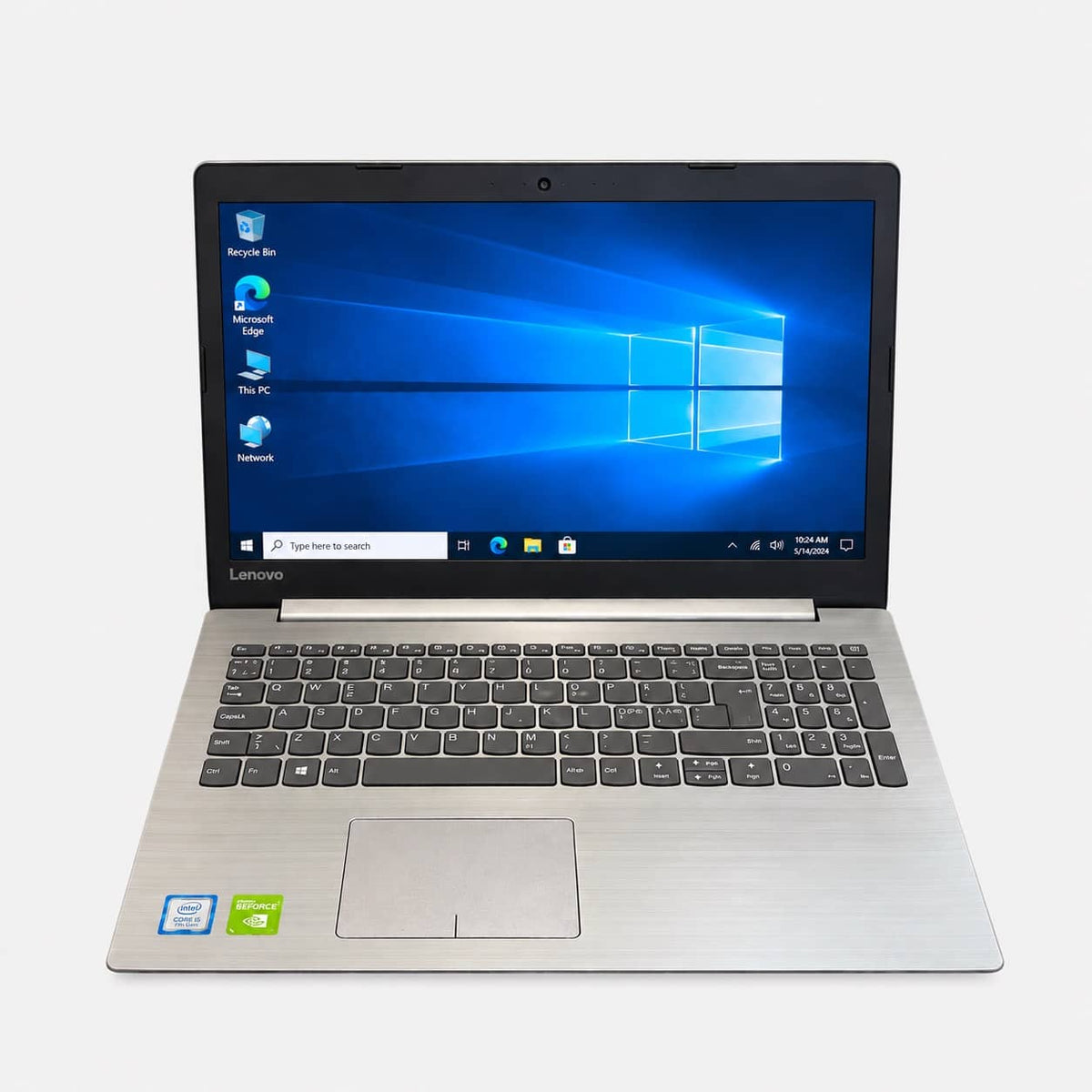 Lenovo IdeaPad 320-15IKB Intel Core i3-7100U su 15,6 colių ekranu.