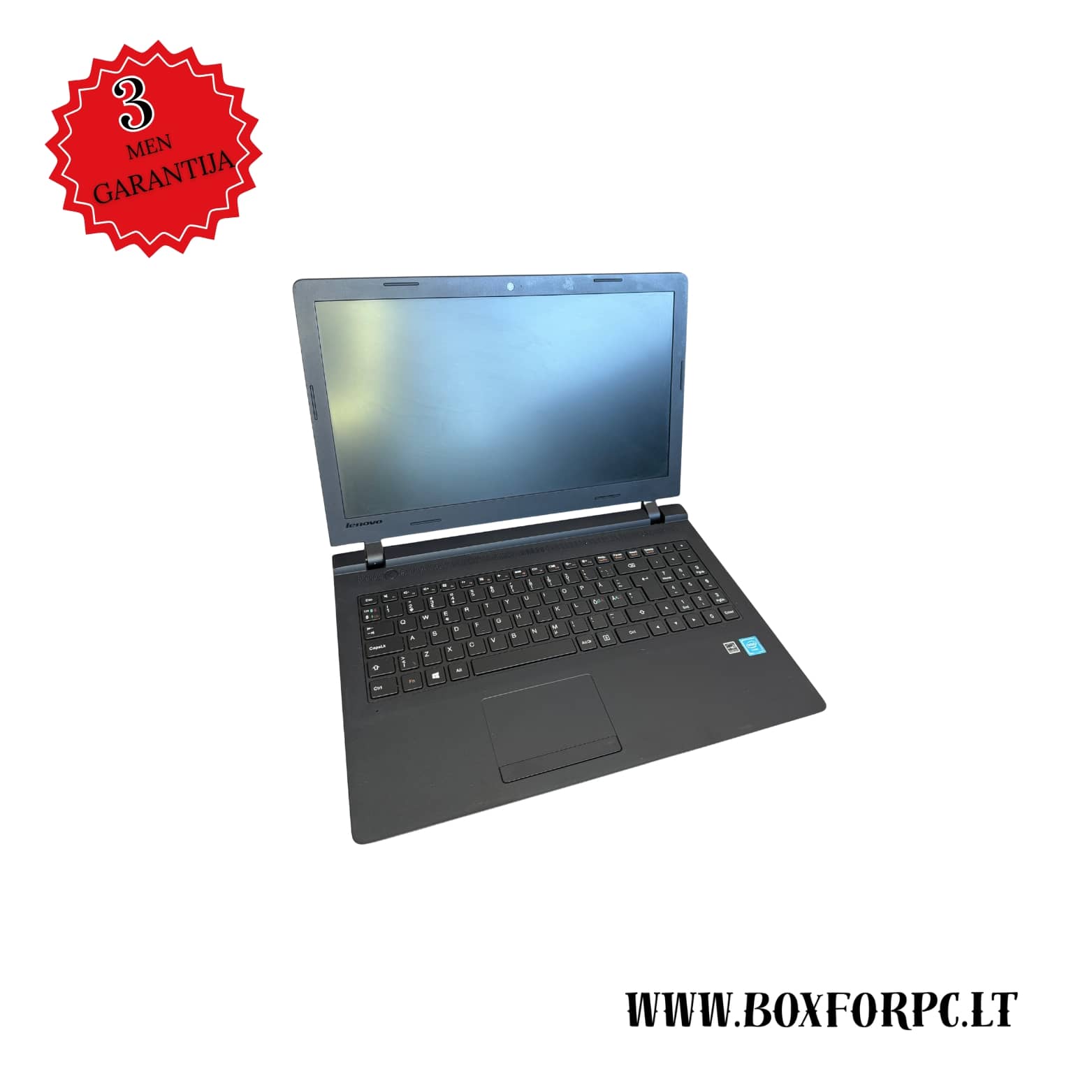 Lenovo B50-10 atnaujintas nešiojamas kompiuteris su Intel Celeron N2840, 8 GB RAM ir 15,6 colių ekranu