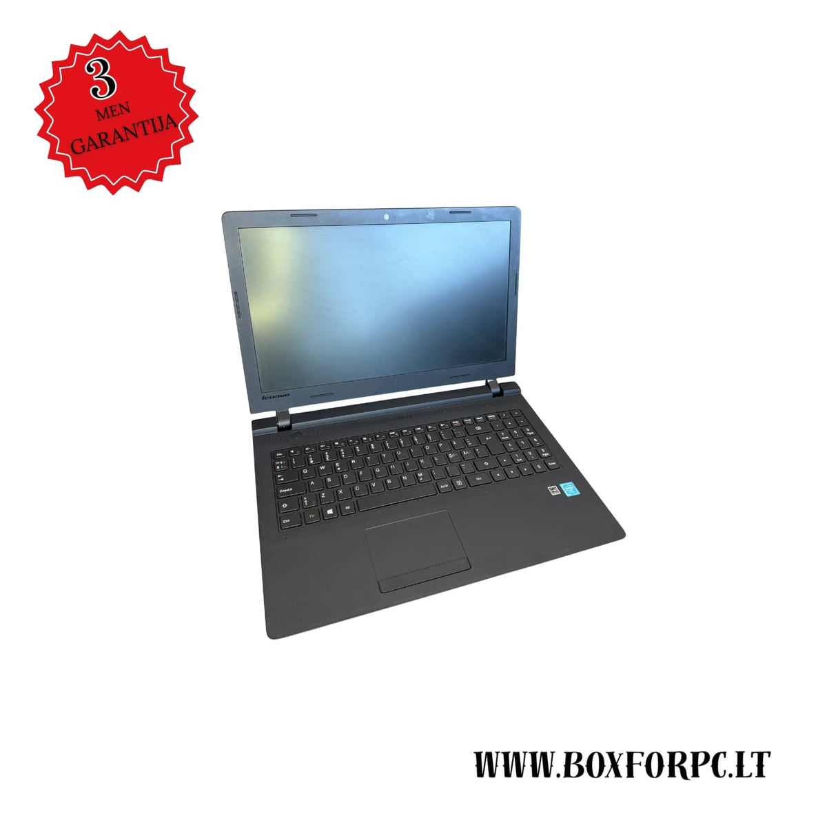 Lenovo B50-10 atnaujintas nešiojamas kompiuteris su Intel Celeron N2840, 8 GB RAM ir 15,6 colių ekranu