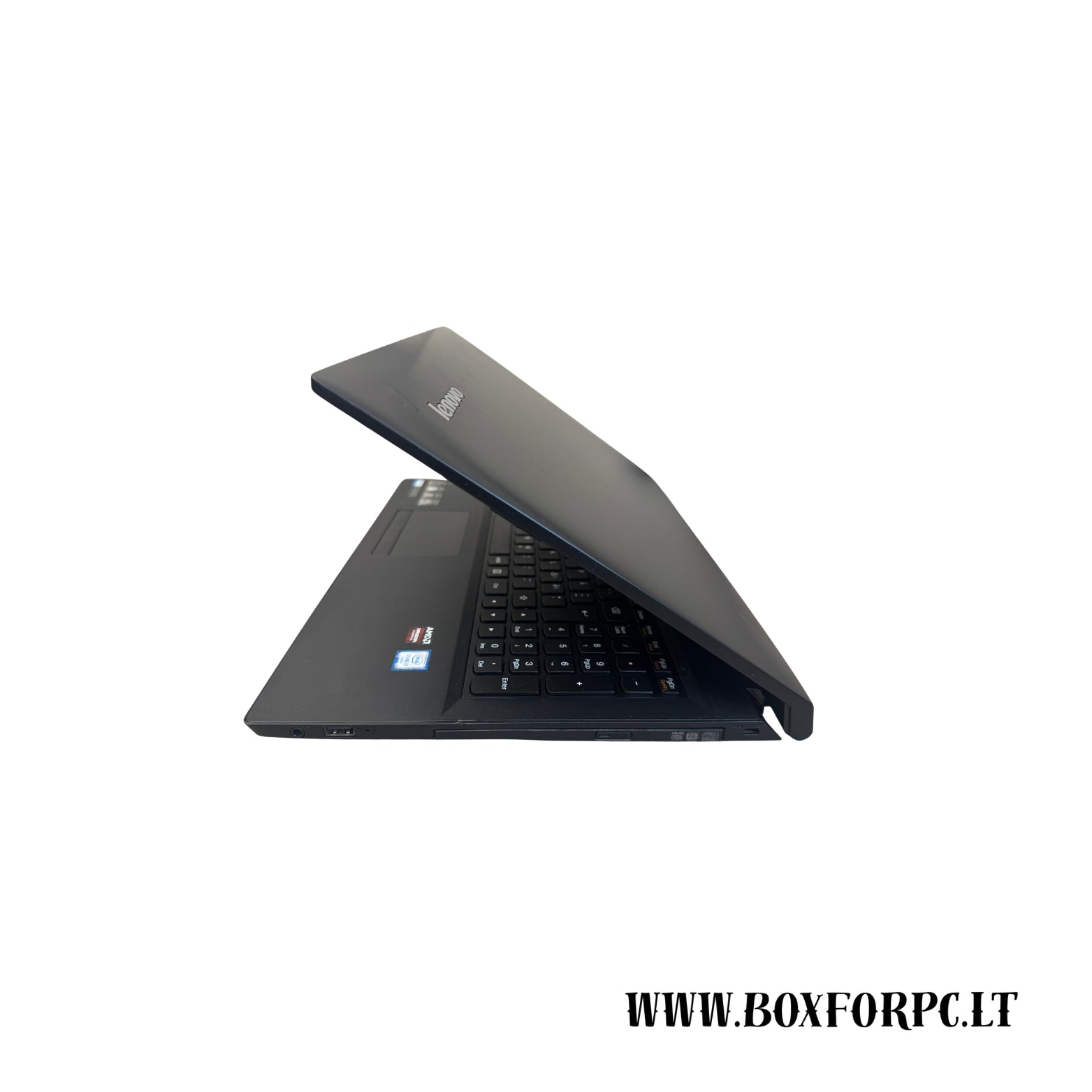 Lenovo B51-80 | i7-6500U | AMD Radeon R5 330 | 16 GB RAM | 256 GB SSD | Biuro klasės nešiojamas kompiuteris | Windows 10