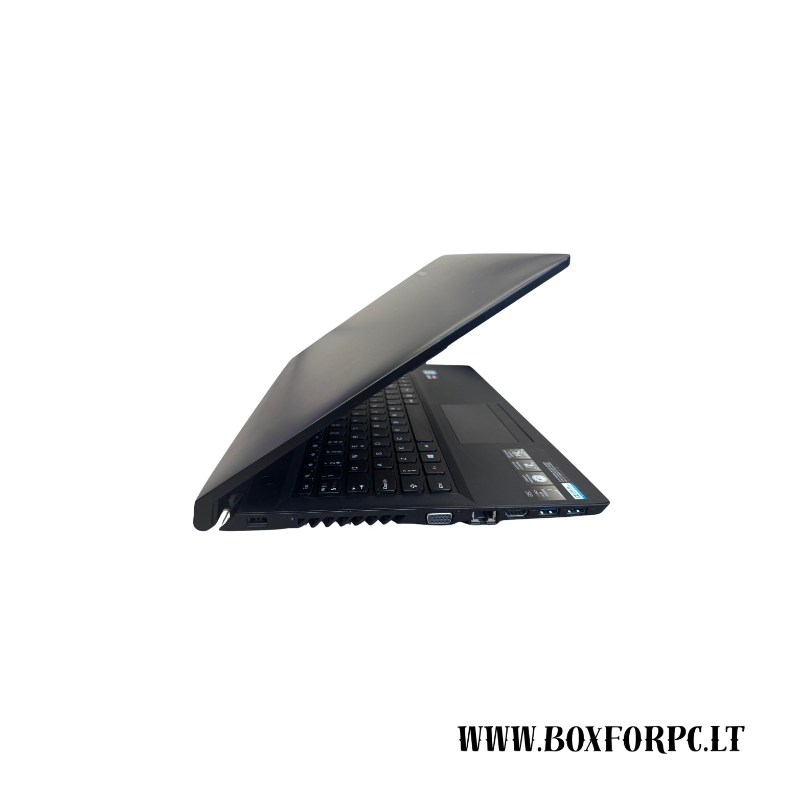 Lenovo B51-80 | i7-6500U | AMD Radeon R5 330 | 16 GB RAM | 256 GB SSD | Biuro klasės nešiojamas kompiuteris | Windows 10