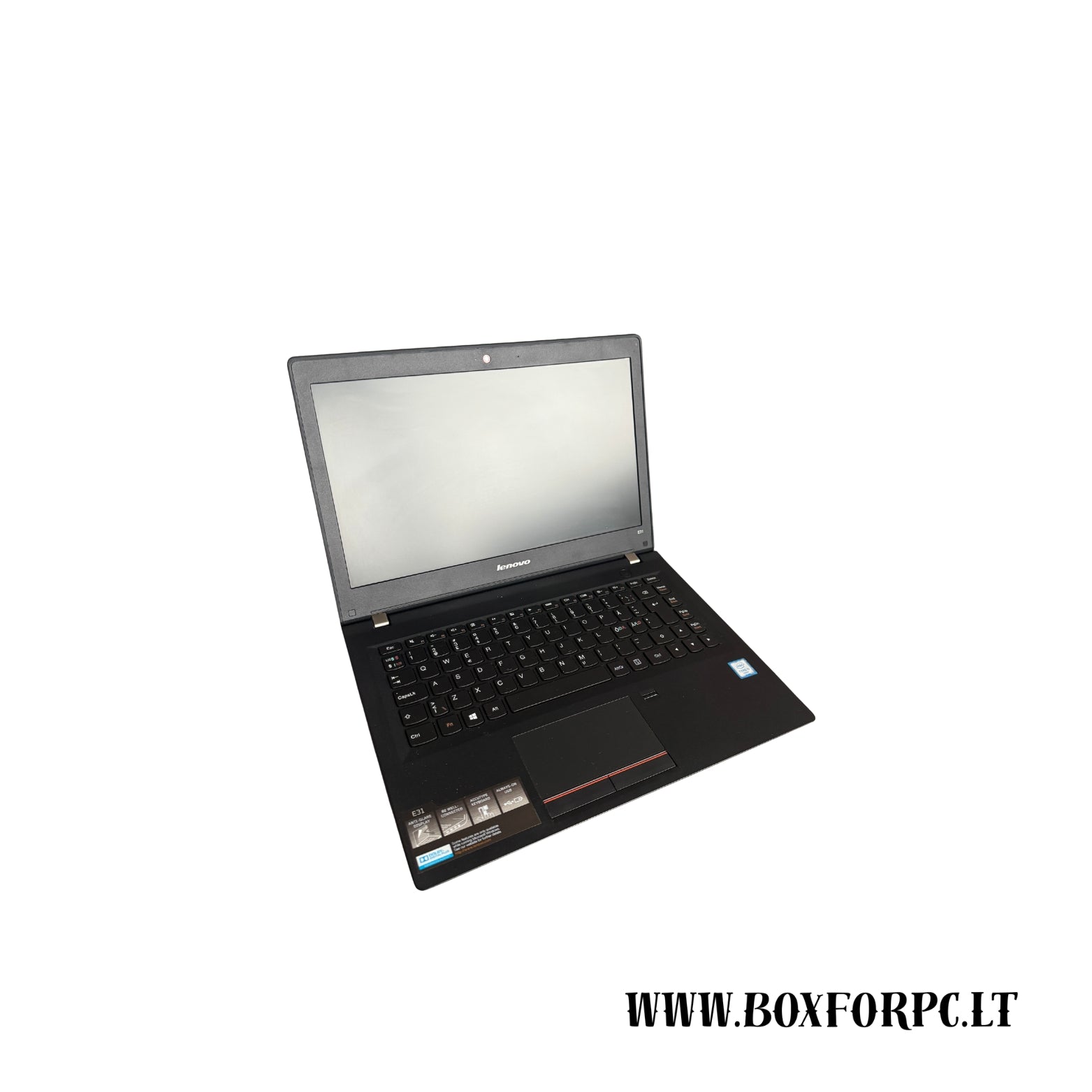 Lenovo 31-80 | i3 6-os kartos | 8 GB RAM | 128 GB SSD | Windows 10 | Namų / Biuro klasės nešiojamas kompiuteris