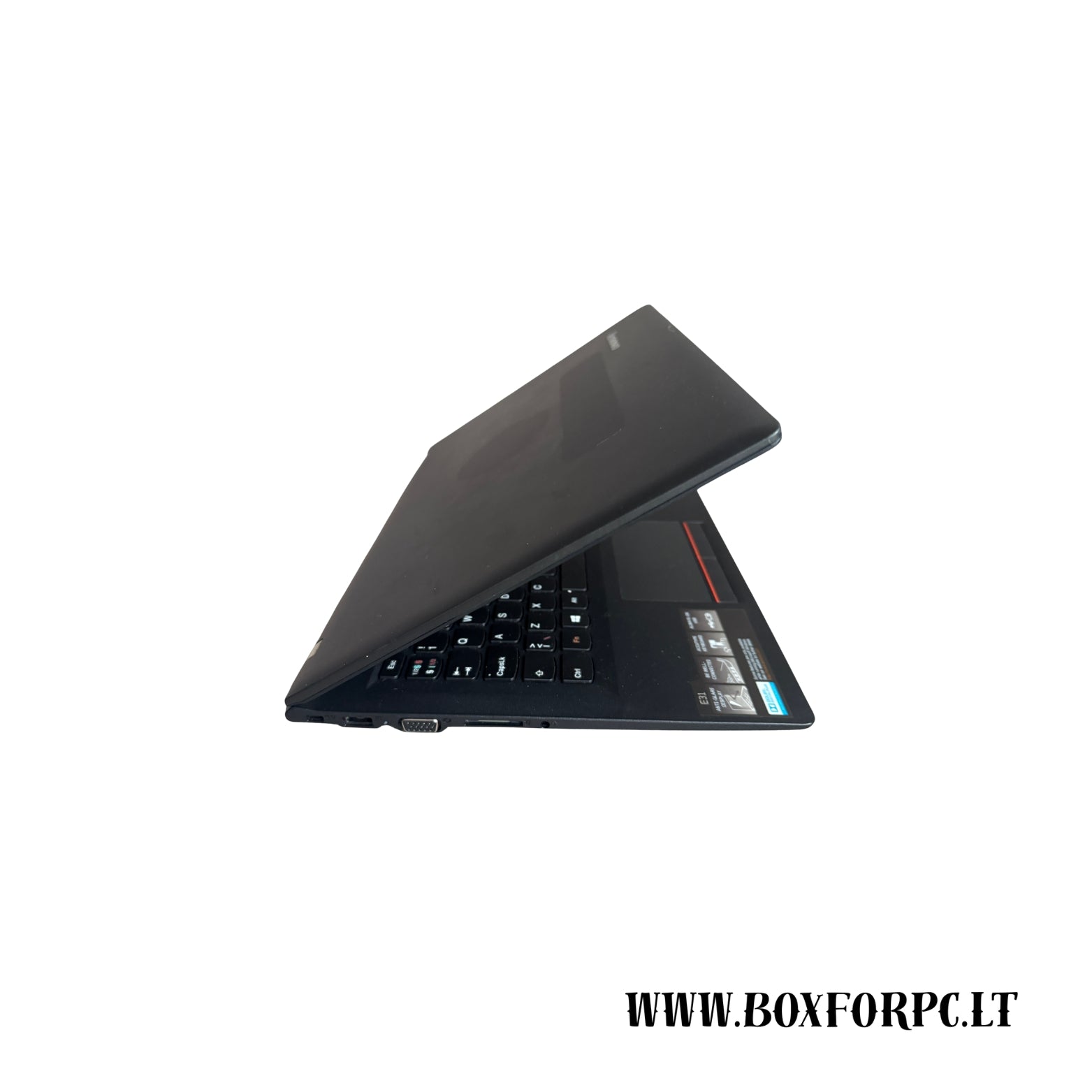 Lenovo 31-80 | i3 6-os kartos | 8 GB RAM | 128 GB SSD | Windows 10 | Namų / Biuro klasės nešiojamas kompiuteris