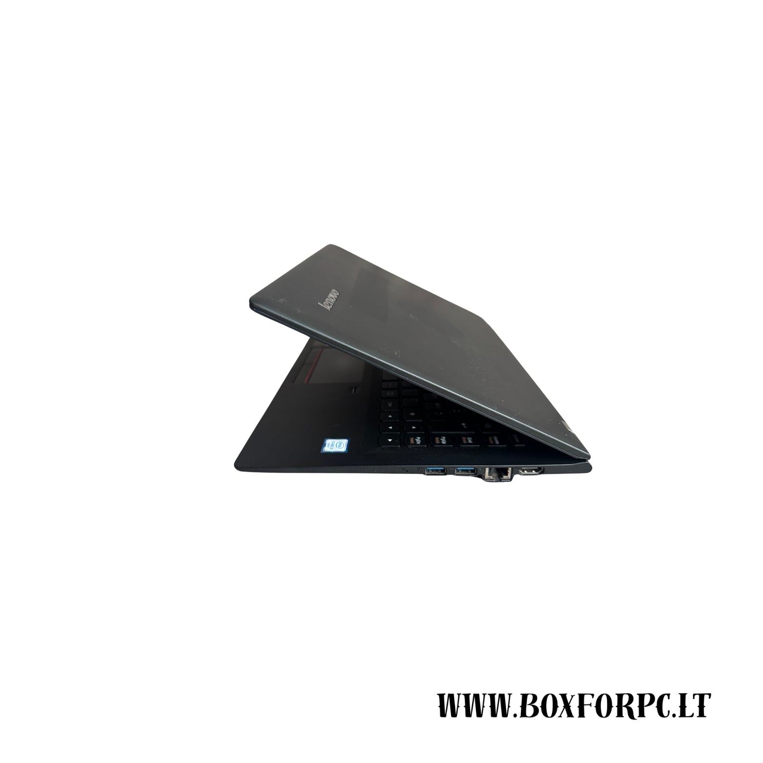 Lenovo 31-80 | i3 6-os kartos | 8 GB RAM | 128 GB SSD | Windows 10 | Namų / Biuro klasės nešiojamas kompiuteris