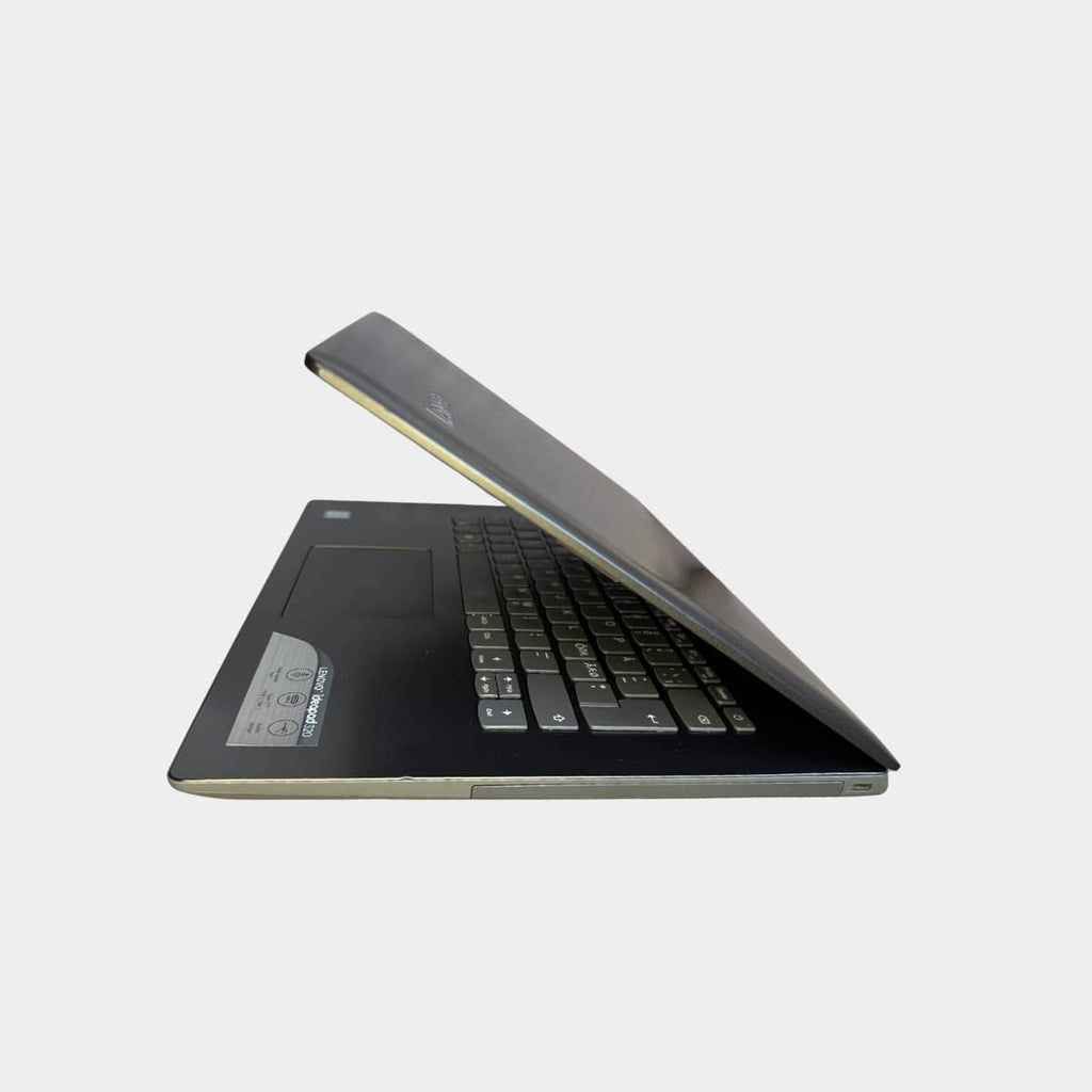 Lenovo ideapad 320-14 i3 8gb ram 128gb ssd windows 10 pasuktas i kaire