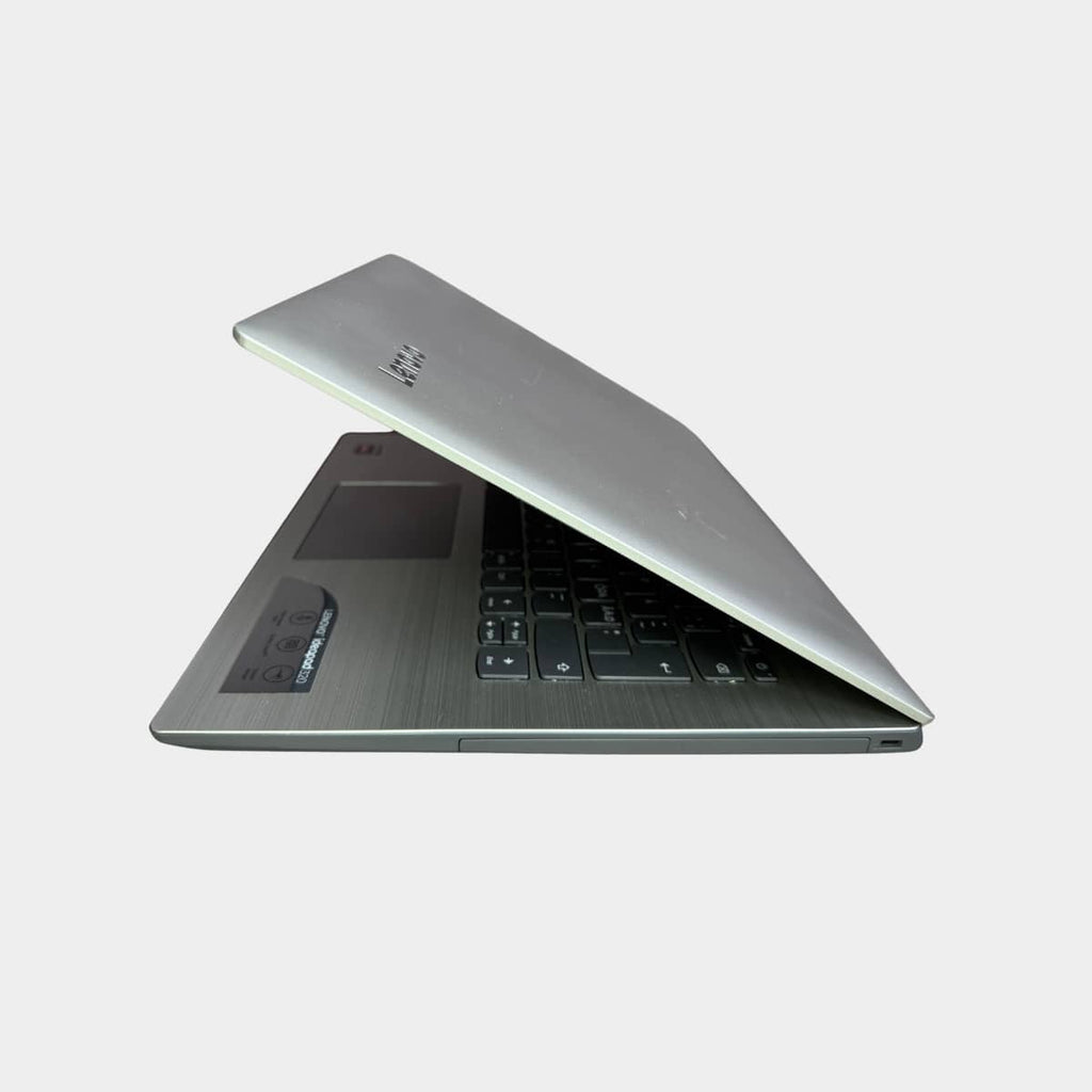 Lenovo ideapad 320-14ast AMD 8gb ram 256gb ssd windows 10 pasuktas i kaire