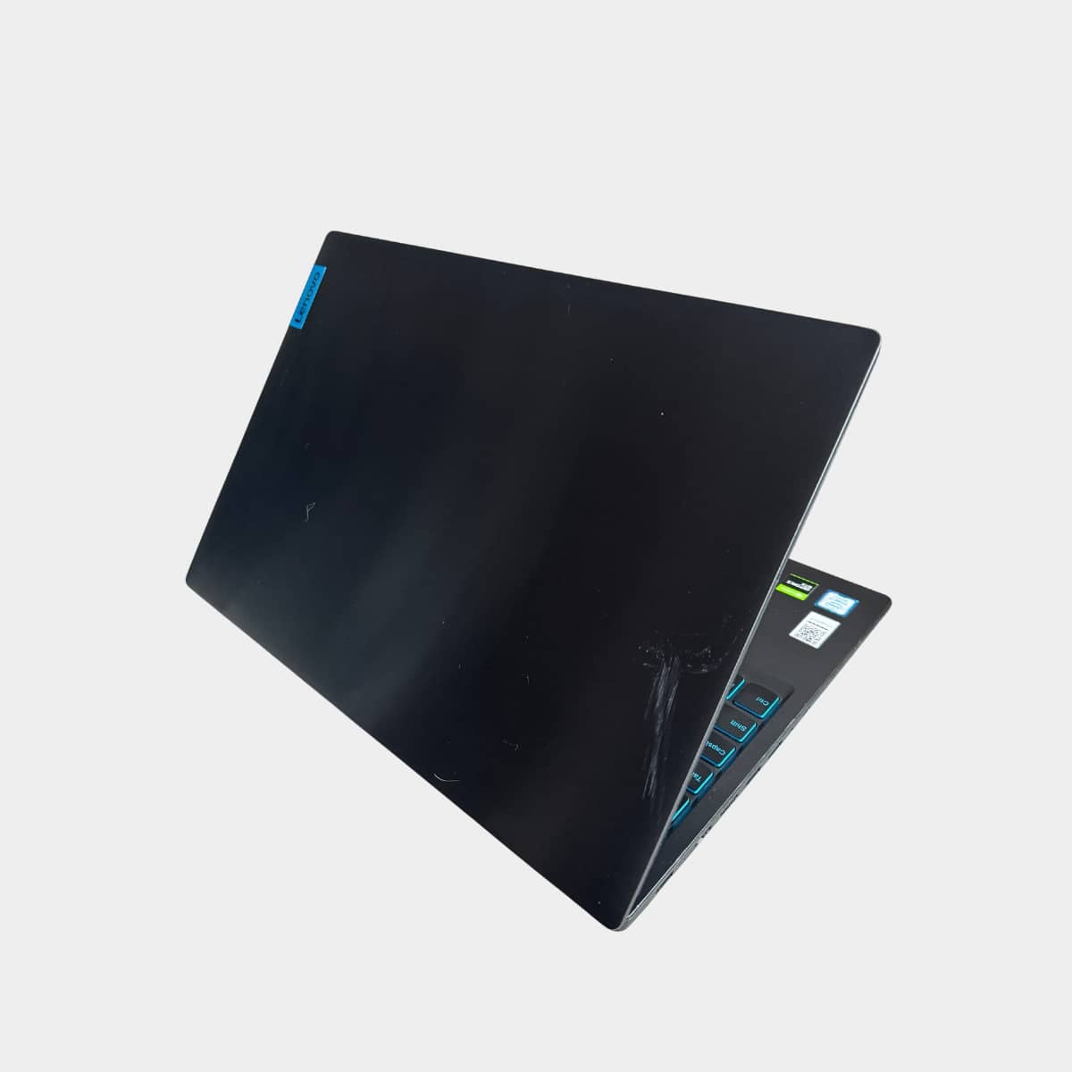 Lenovo L340 Gaming kairė pusė, USB ir HDMI jungtys