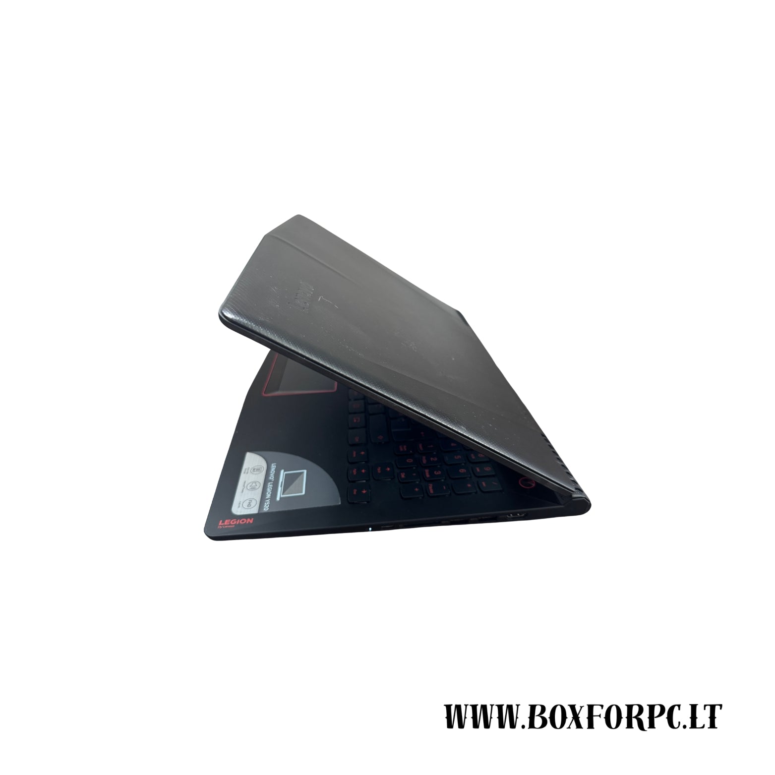 Lenovo Legion Y520 | i5-7300HQ | 16GB RAM | 512GB SSD | GTX 1050 | Žaidimų klasės nešiojamas kompiuteris