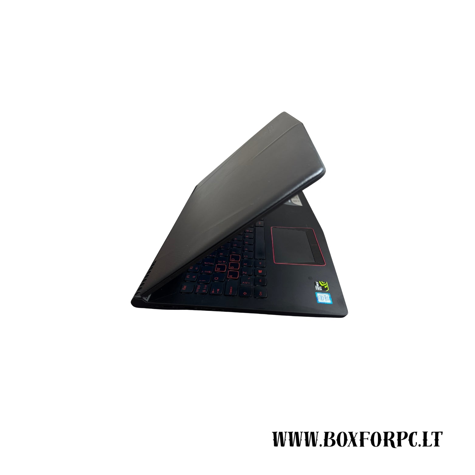 Lenovo Legion Y520 | i5-7300HQ | 16GB RAM | 512GB SSD | GTX 1050 | Žaidimų klasės nešiojamas kompiuteris