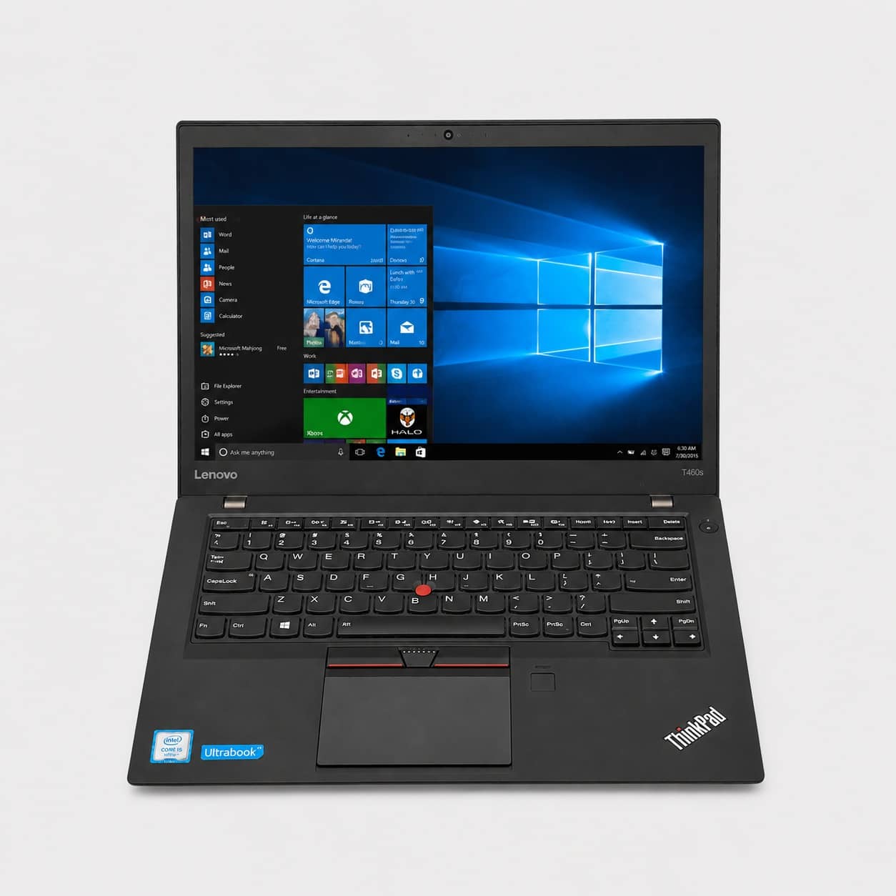 Lenovo ThinkPad T460s atidaritas