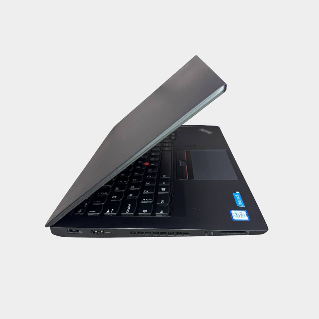 Lenovo ThinkPad T460s pasuktas i desine