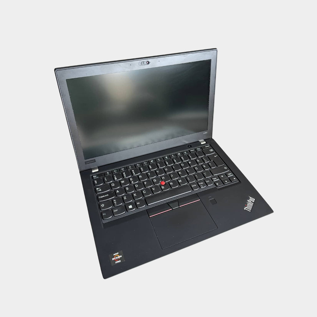 Lenovo ThinkPad A285 Ryzen 5 Pro 2500U atidarytas, 12.5 colių ekranas