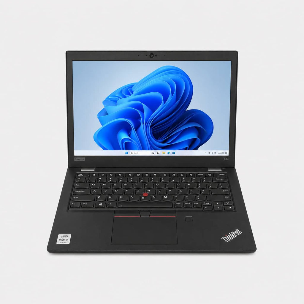 Lenovo ThinkPad L13 i5-10310U atidarytas, 13.3 colių IPS FHD lietimui jautrus ekranas