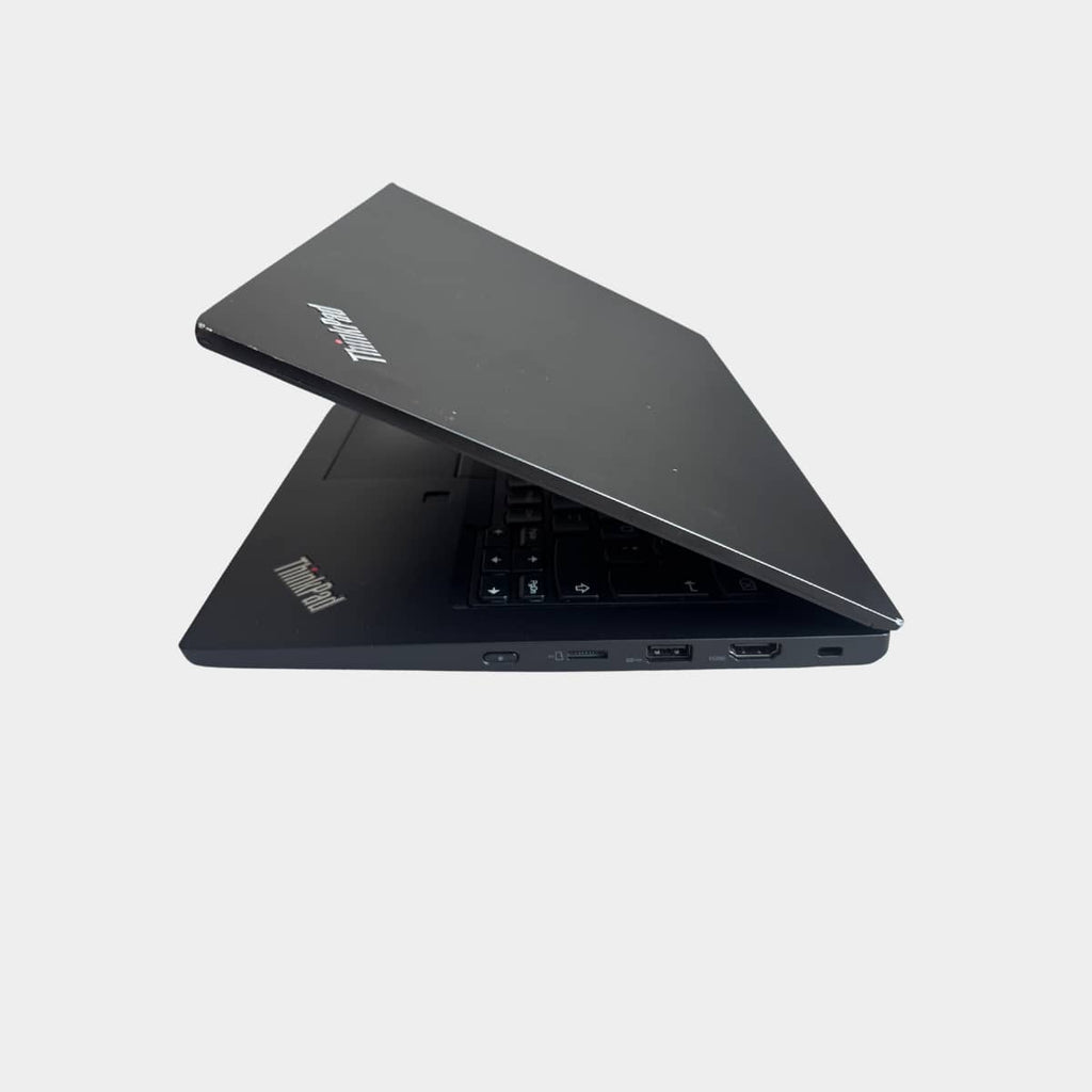Lenovo ThinkPad L13 kairė pusė, USB-C ir HDMI jungtys