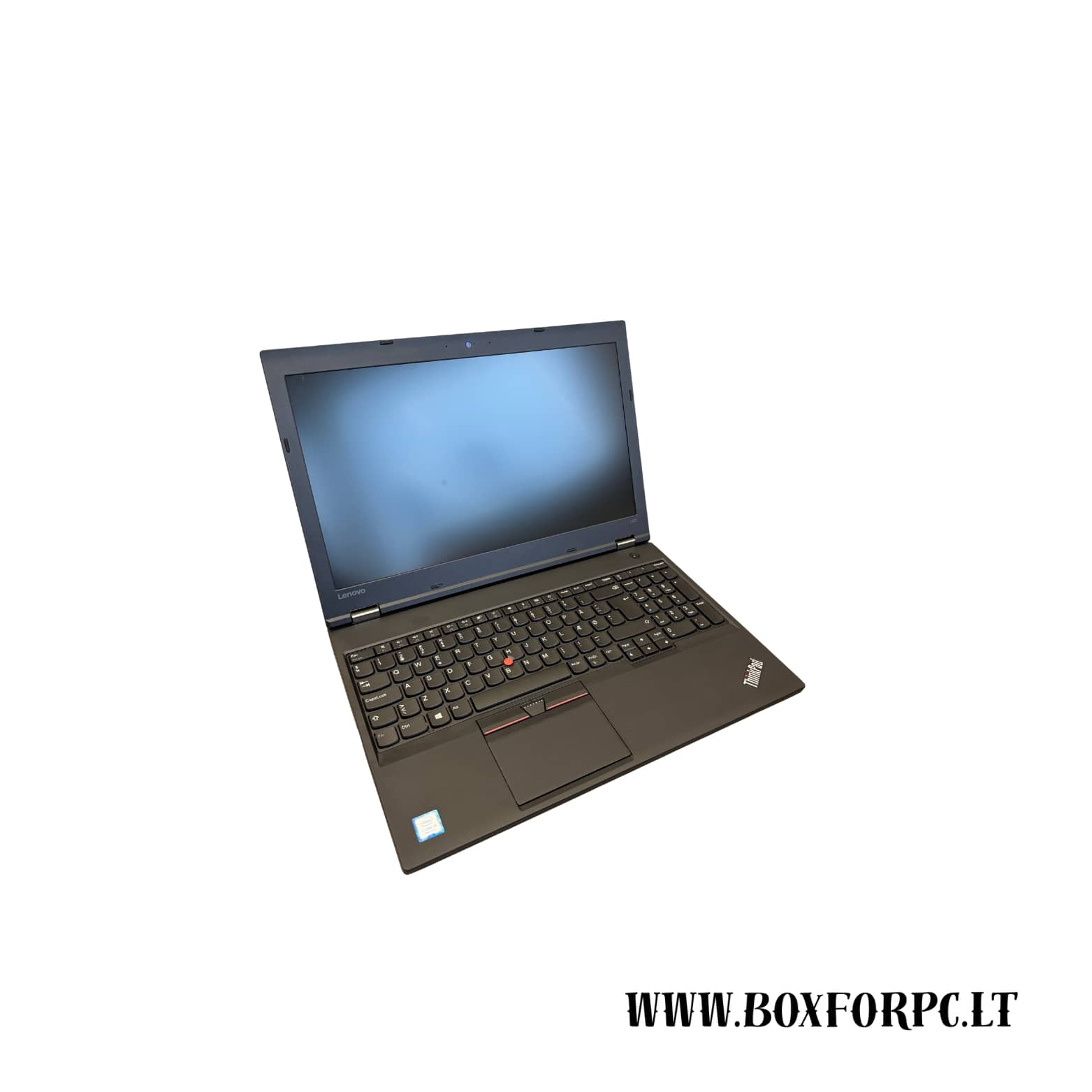 Lenovo  Thinkpad L570 | i5-7200U | 8 GB RAM | 190 GB SSD | Verslo klasės nešiojamas kompiuteris | Windows 11