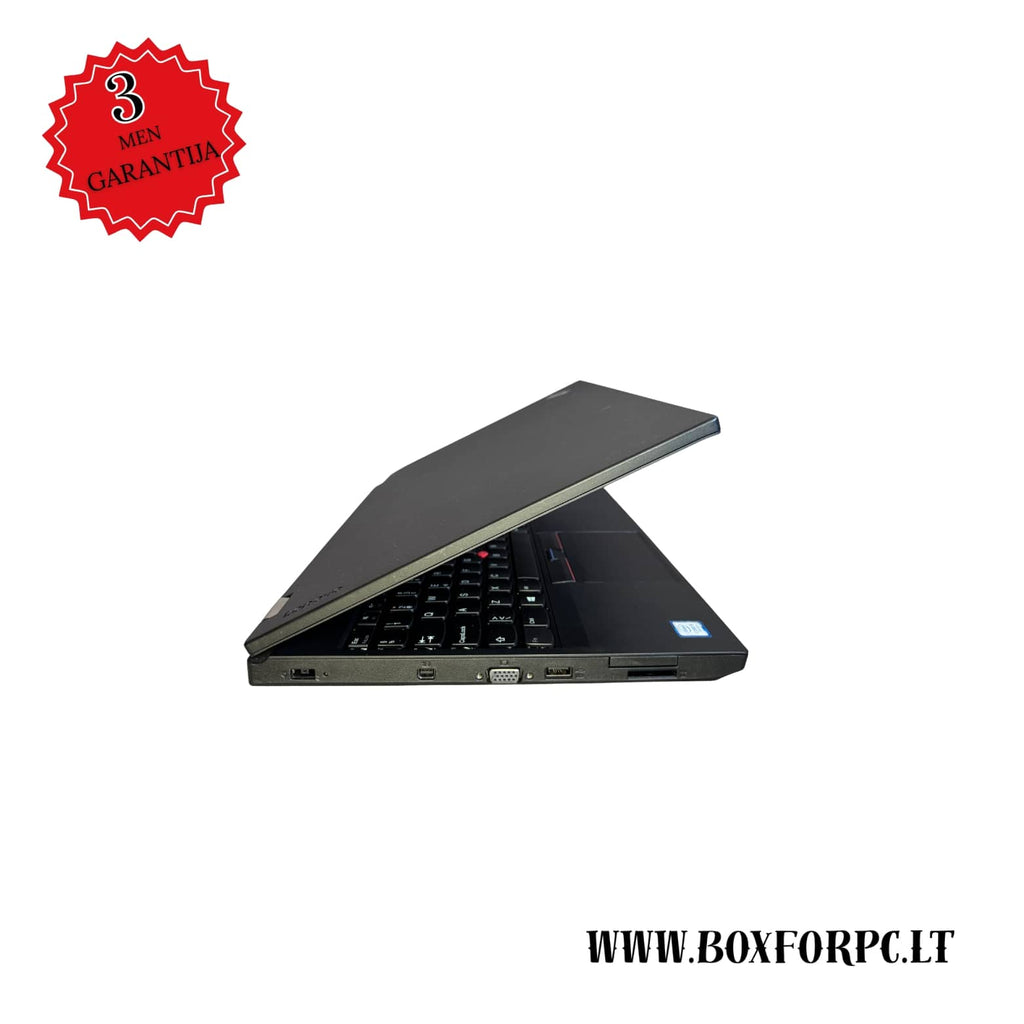 Lenovo ThinkPad L570 dešinė pusė su jungtimis
