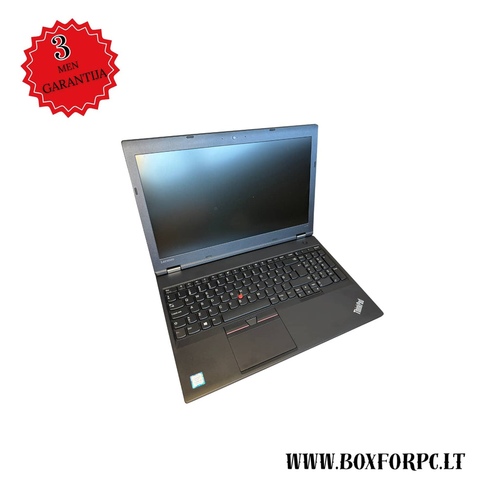 Lenovo ThinkPad L570 atnaujintas nešiojamas kompiuteris su Intel Core i5-7200U, 8 GB RAM ir 15,6 colių ekranu
