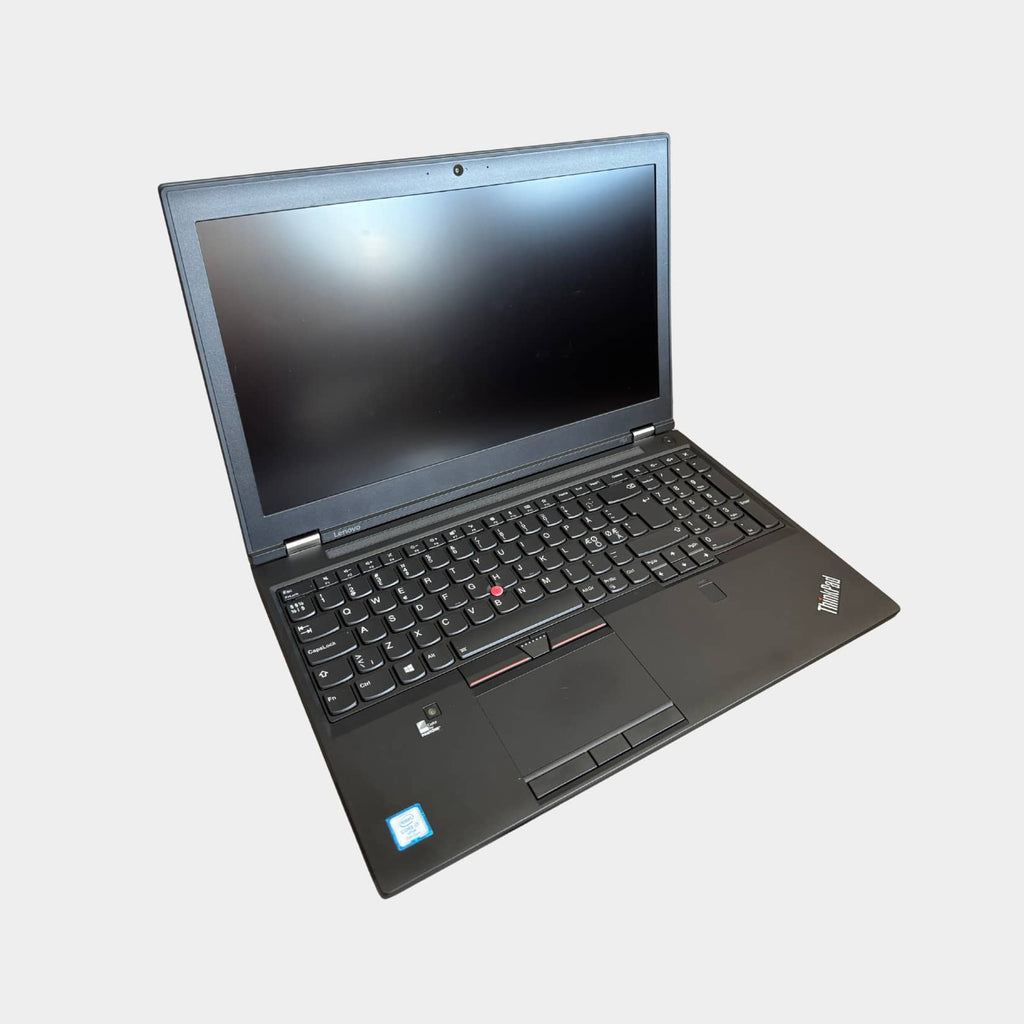  Lenovo ThinkPad P51 i7-7820HQ atidarytas, 15.6 colių ekranas 