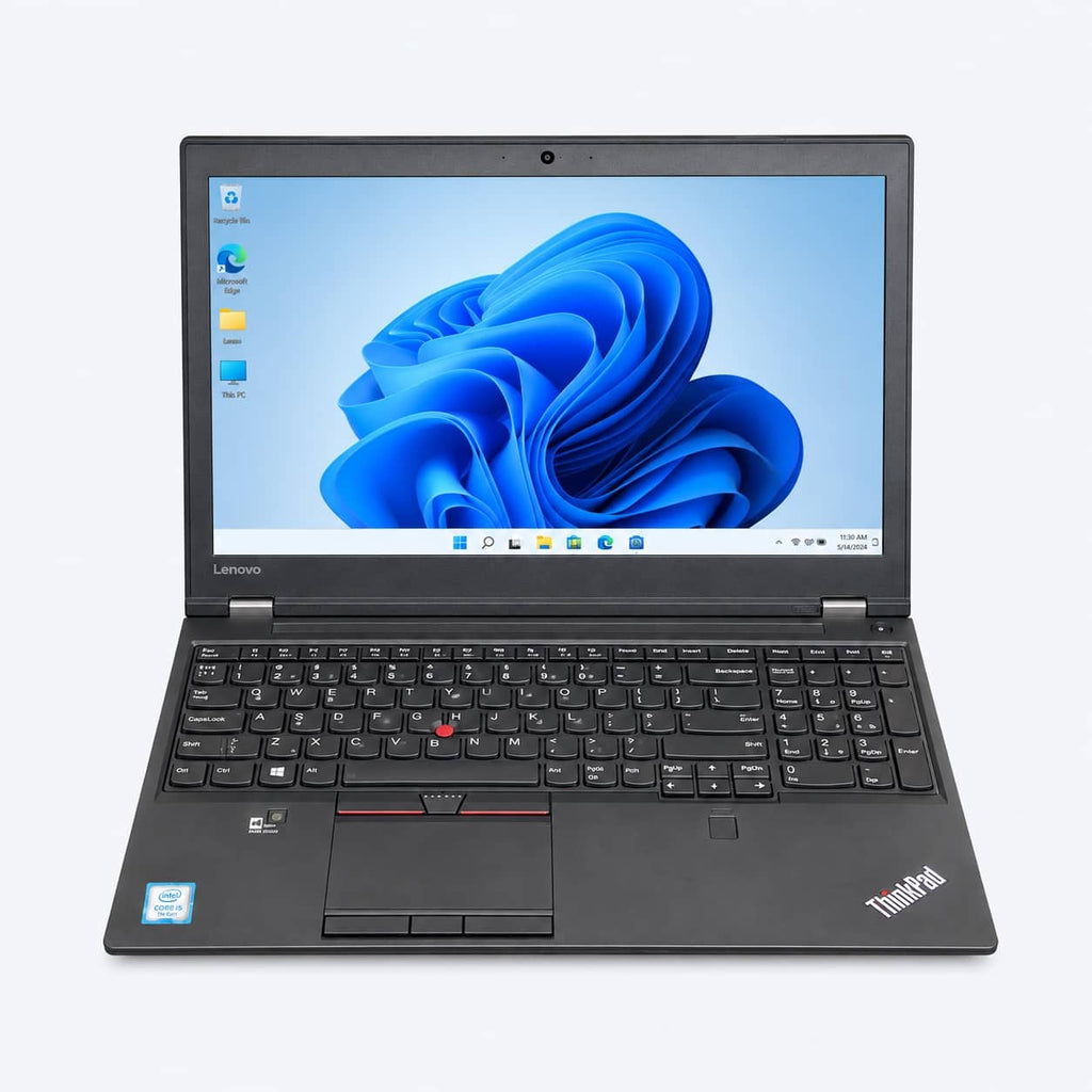 Lenovo ThinkPad P51 i7-7820HQ atidarytas, 15.6 colių ekranas 