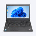  Lenovo ThinkPad P51 i7-7820HQ atidarytas, 15.6 colių ekranas 