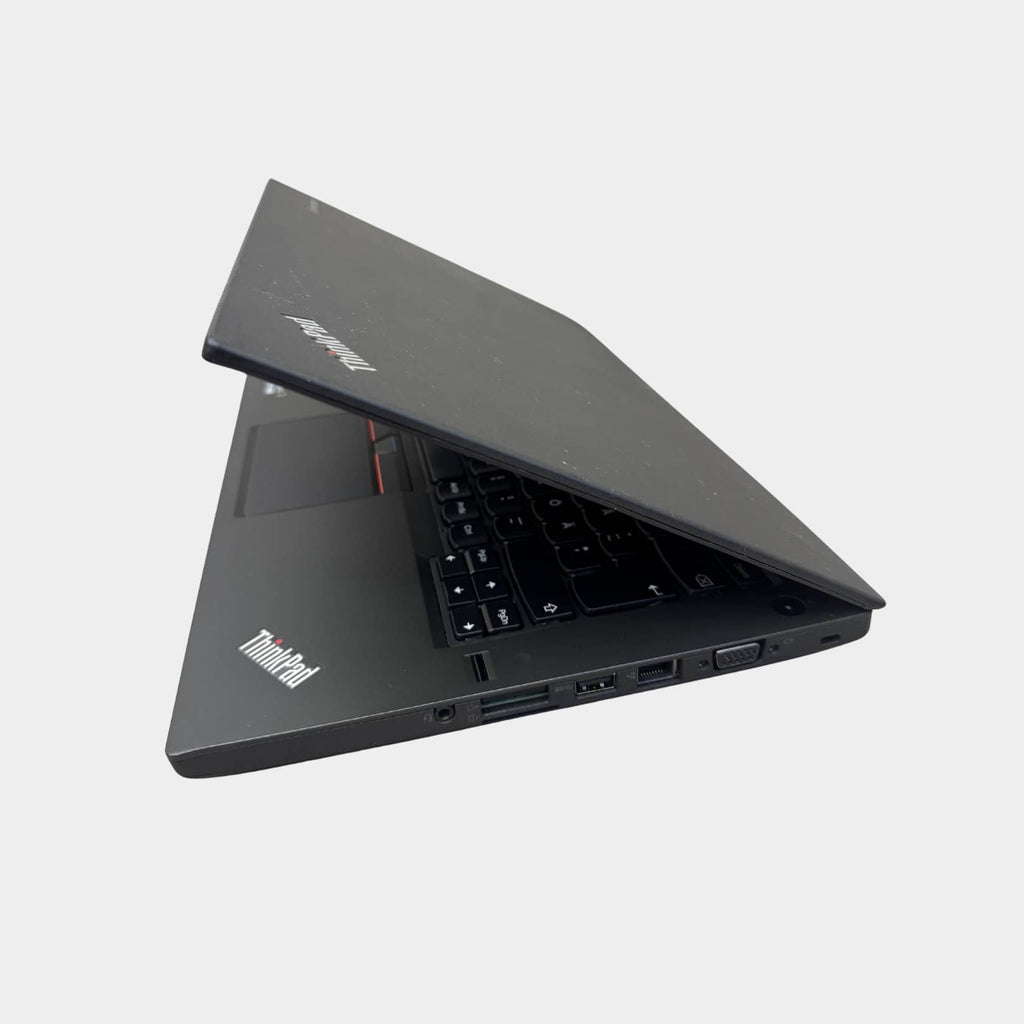 Lenovo ThinkPad T450 dešinė pusė, 16GB RAM ir 256GB SSD