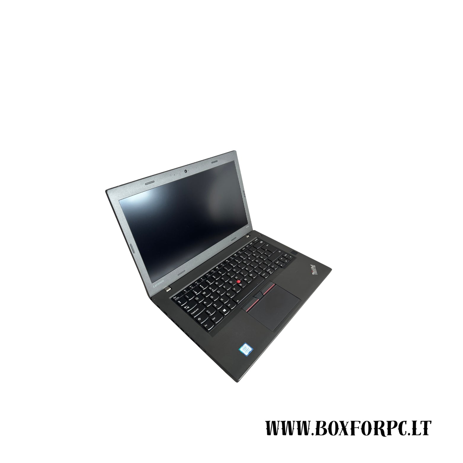 Lenovo ThinkPad T470p | i7-7700HQ | 16 GB RAM | 256 GB SSD | NVIDIA 940MX | Verslo klasės nešiojamas kompiuteris | Windows 10