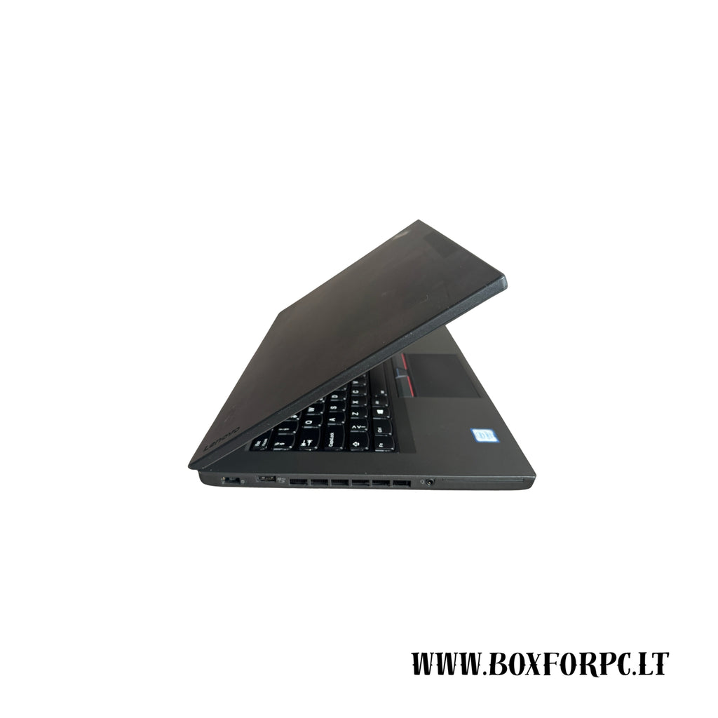 Lenovo ThinkPad T470p | i7-7700HQ | 16 GB RAM | 256 GB SSD | NVIDIA 940MX | Verslo klasės nešiojamas kompiuteris | Windows 10