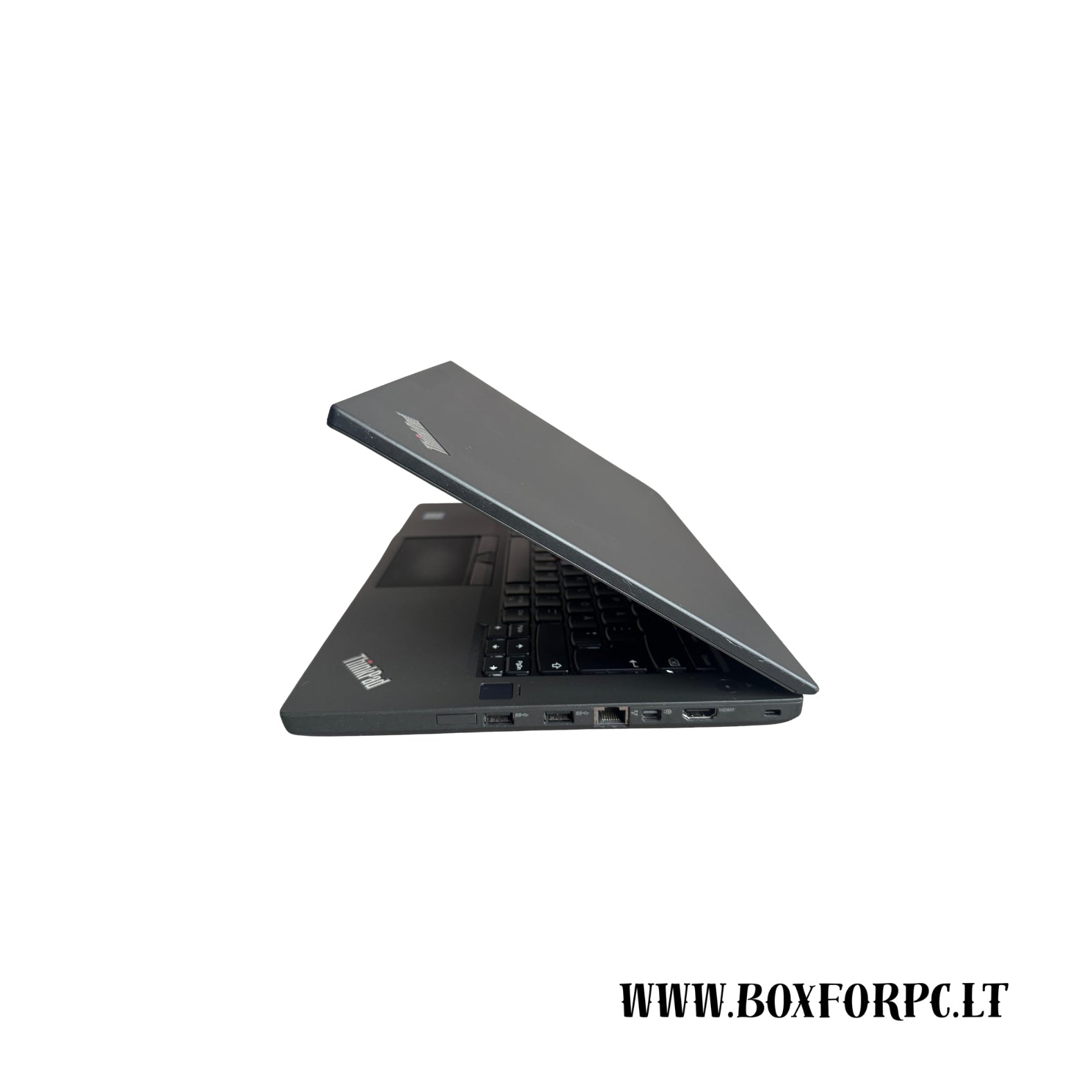 Lenovo ThinkPad T470p | i7-7700HQ | 16 GB RAM | 256 GB SSD | NVIDIA 940MX | Verslo klasės nešiojamas kompiuteris | Windows 10