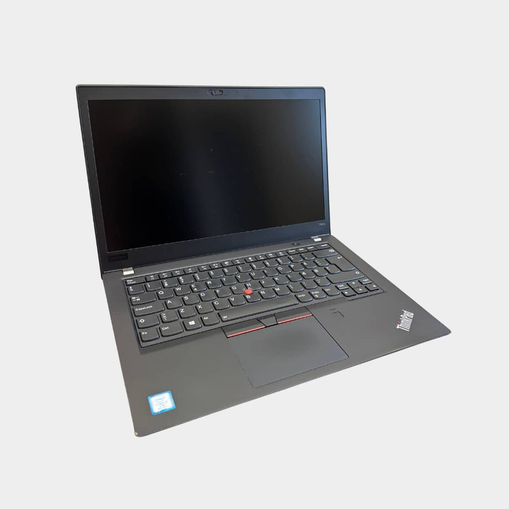 Lenovo ThinkPad T480s i7-8650U atidarytas, 14 colių FHD lietimui jautrus ekranas