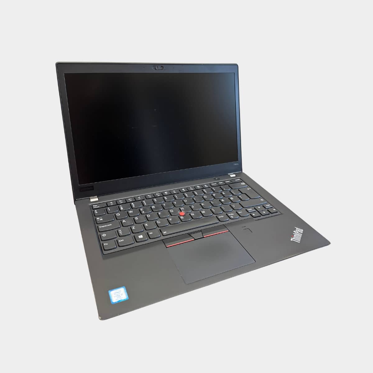 Lenovo ThinkPad T480s i7-8650U atidarytas, 14 colių FHD lietimui jautrus ekranas