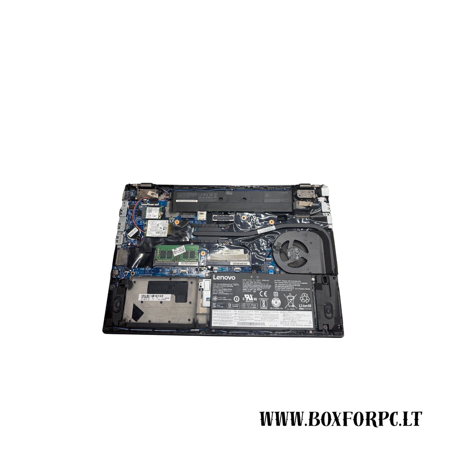 Lenovo ThinkPad T570 i5-7200U 8GB RAM SSD Verslo klasės nešiojamas kompiuteris|SU DEFEKTU|