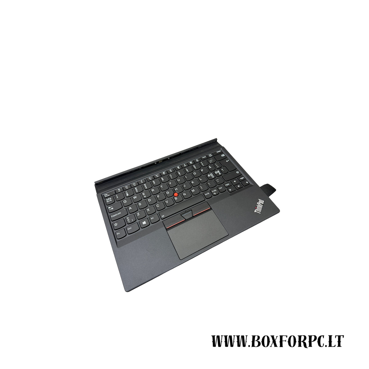 Планшет Lenovo ThinkPad X1 Gen 2 | Процессор i5 7-го поколения | 8 ГБ ОЗУ | SSD 128 ГБ | Клавиатура с подсветкой | Windows 11
