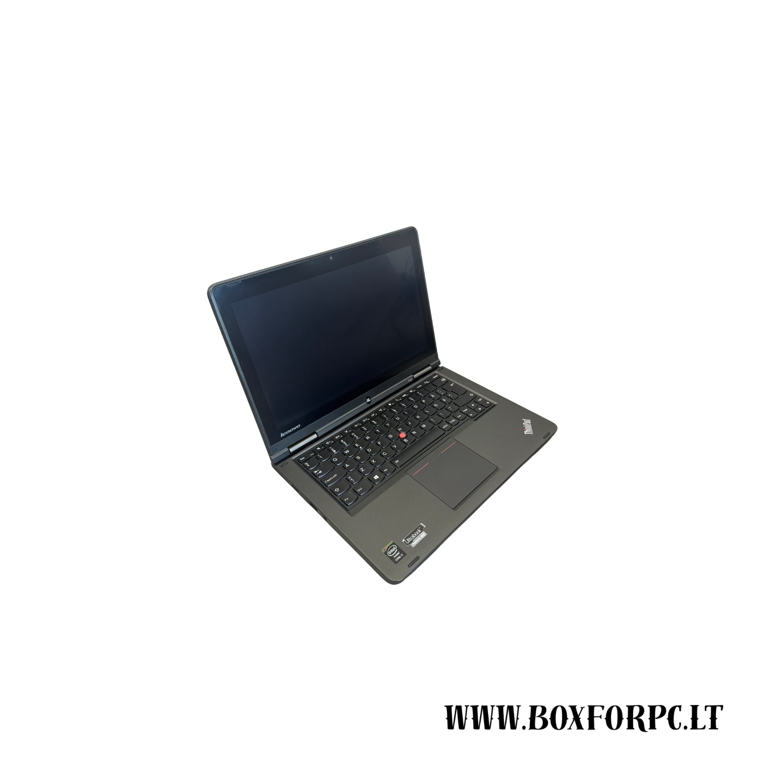 Lenovo ThinkPad Yoga | i7 4-os kartos | 8 GB RAM | 256 GB SSD | Windows 10 | Jutiklinis ekranas + Stylus | Verslo klasės nešiojamas kompiuteris