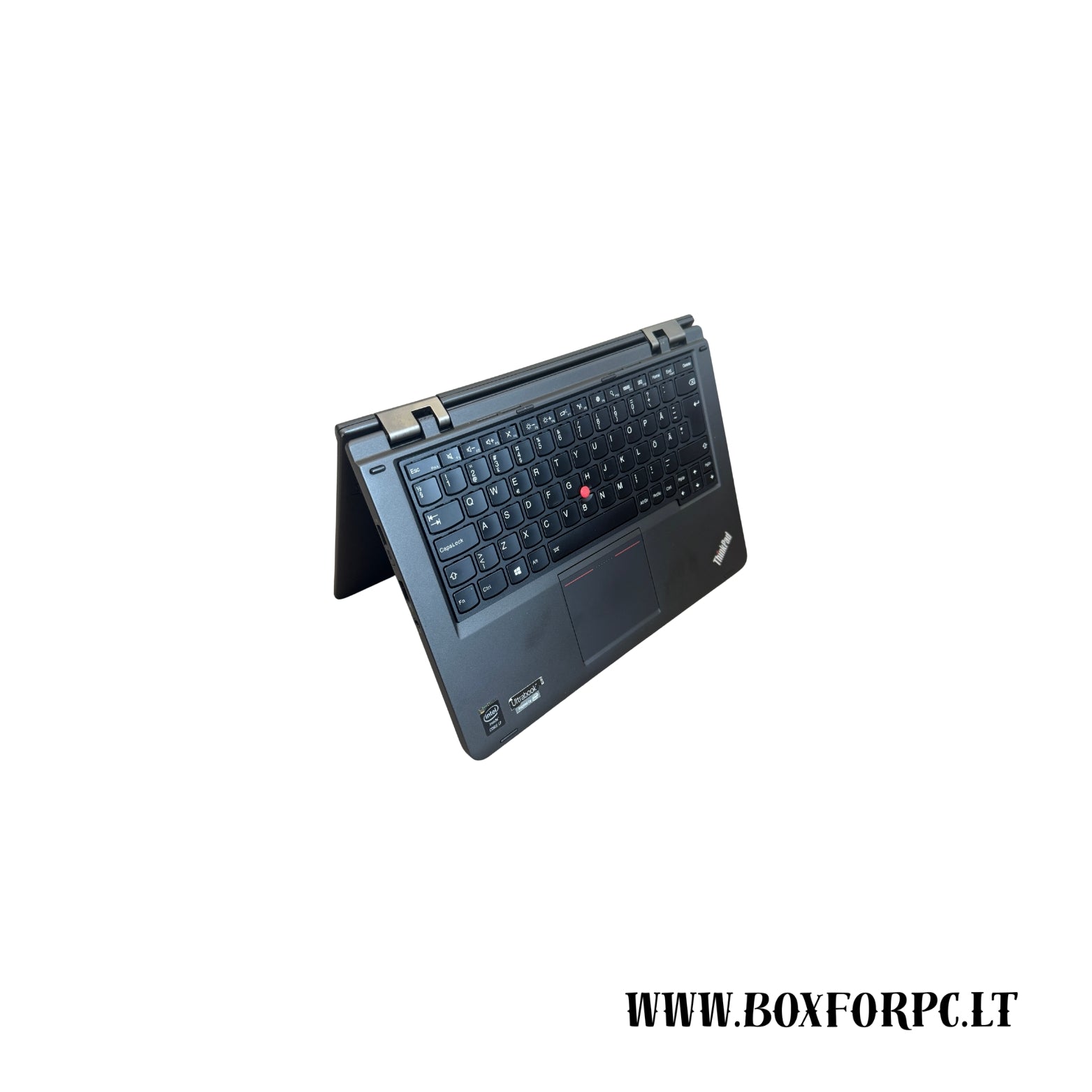 Lenovo ThinkPad Yoga | i7 4-os kartos | 8 GB RAM | 256 GB SSD | Windows 10 | Jutiklinis ekranas + Stylus | Verslo klasės nešiojamas kompiuteris