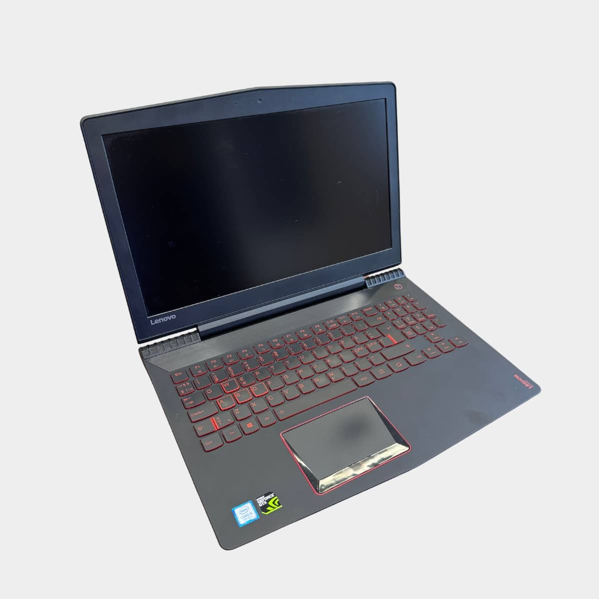 Lenovo Legion Y520 i5-7300HQ atidarytas, 15.6 colių FHD ekranas