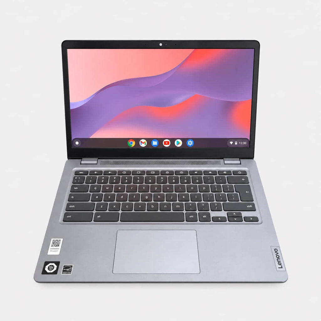 Lenovo Chromebook 14e Gen 2 AMD 3015Ce su 14 colių ekranu.