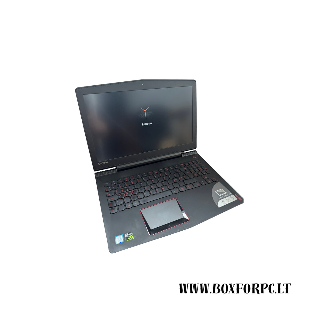Lenovo Legion Y520 | i5-7300HQ | 16GB RAM | 512GB SSD | GTX 1050 | Žaidimų klasės nešiojamas kompiuteris