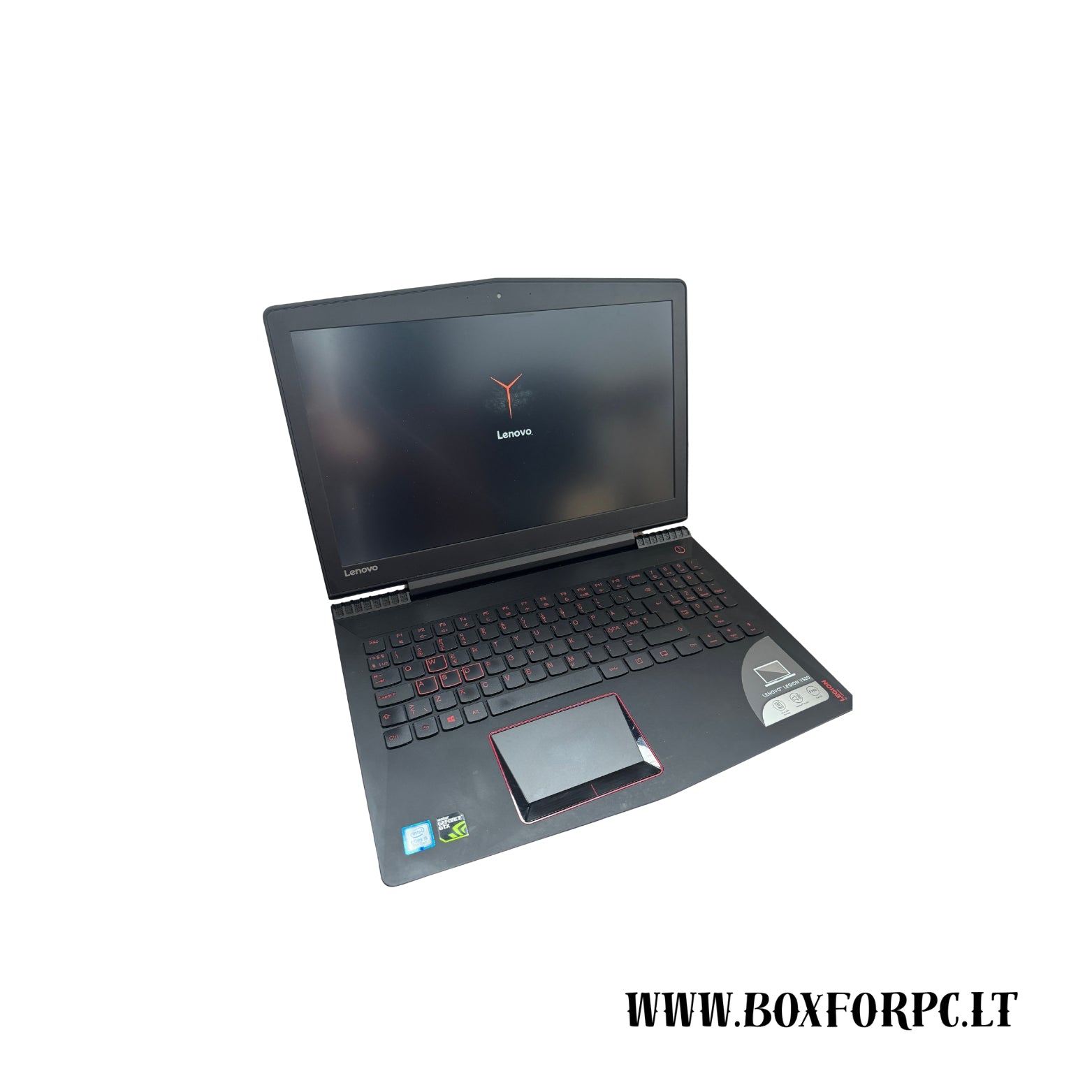 Lenovo Legion Y520 | i5-7300HQ | 16GB RAM | 512GB SSD | GTX 1050 | Žaidimų klasės nešiojamas kompiuteris