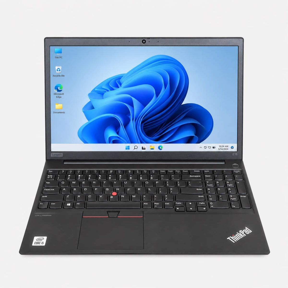 Lenovo ThinkPad E15 i5-10210U atidarytas, 15.6 colių FHD ekranas, Harman Kardon garsas