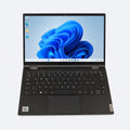 Lenovo Yoga C640 i5-10210U atidarytas, 13.3 colių Full HD IPS ekranas