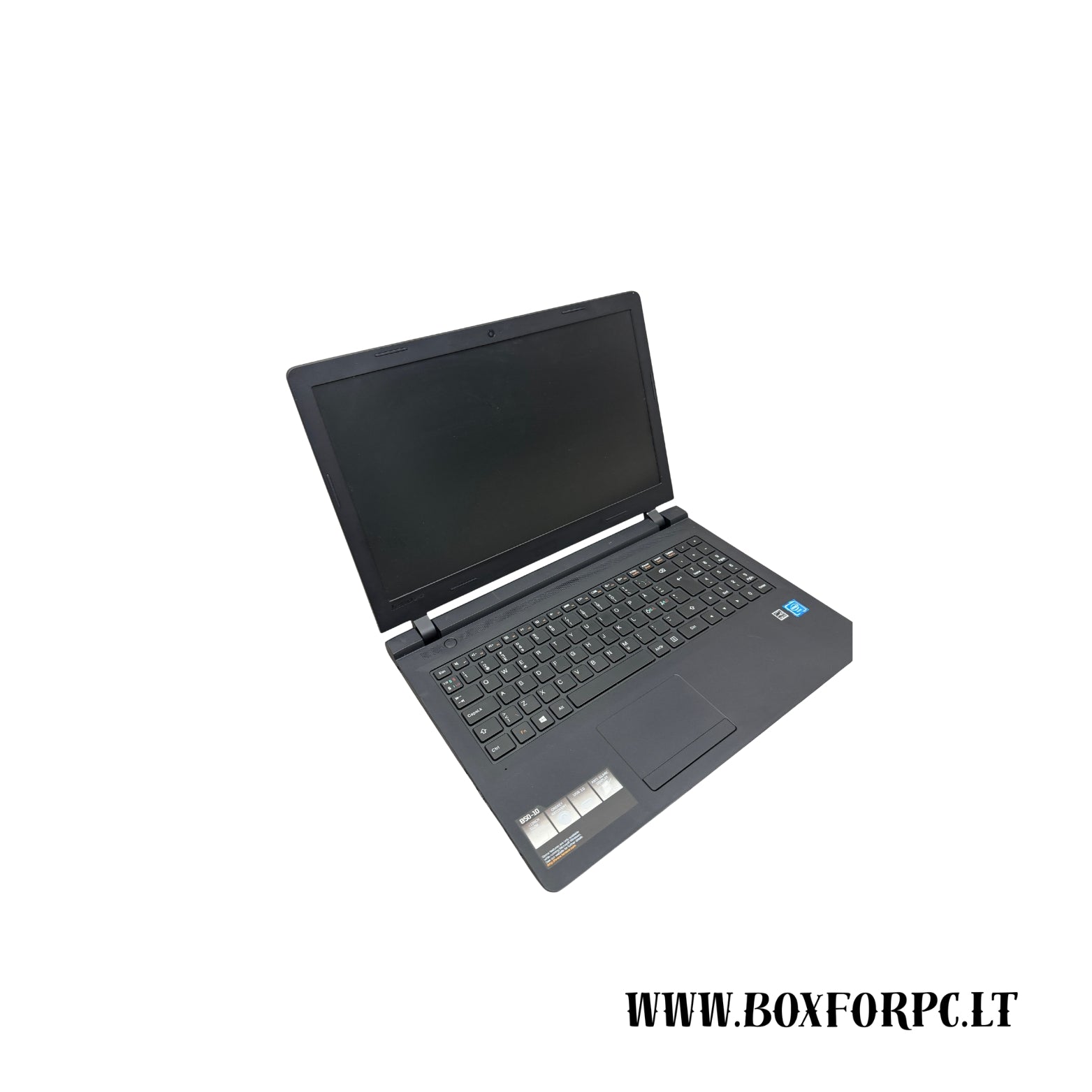 Lenovo B50-10 | Intel N2840 | 4 GB RAM | 128 GB SSD | Biudžetinis nešiojamas kompiuteris | Windows 10