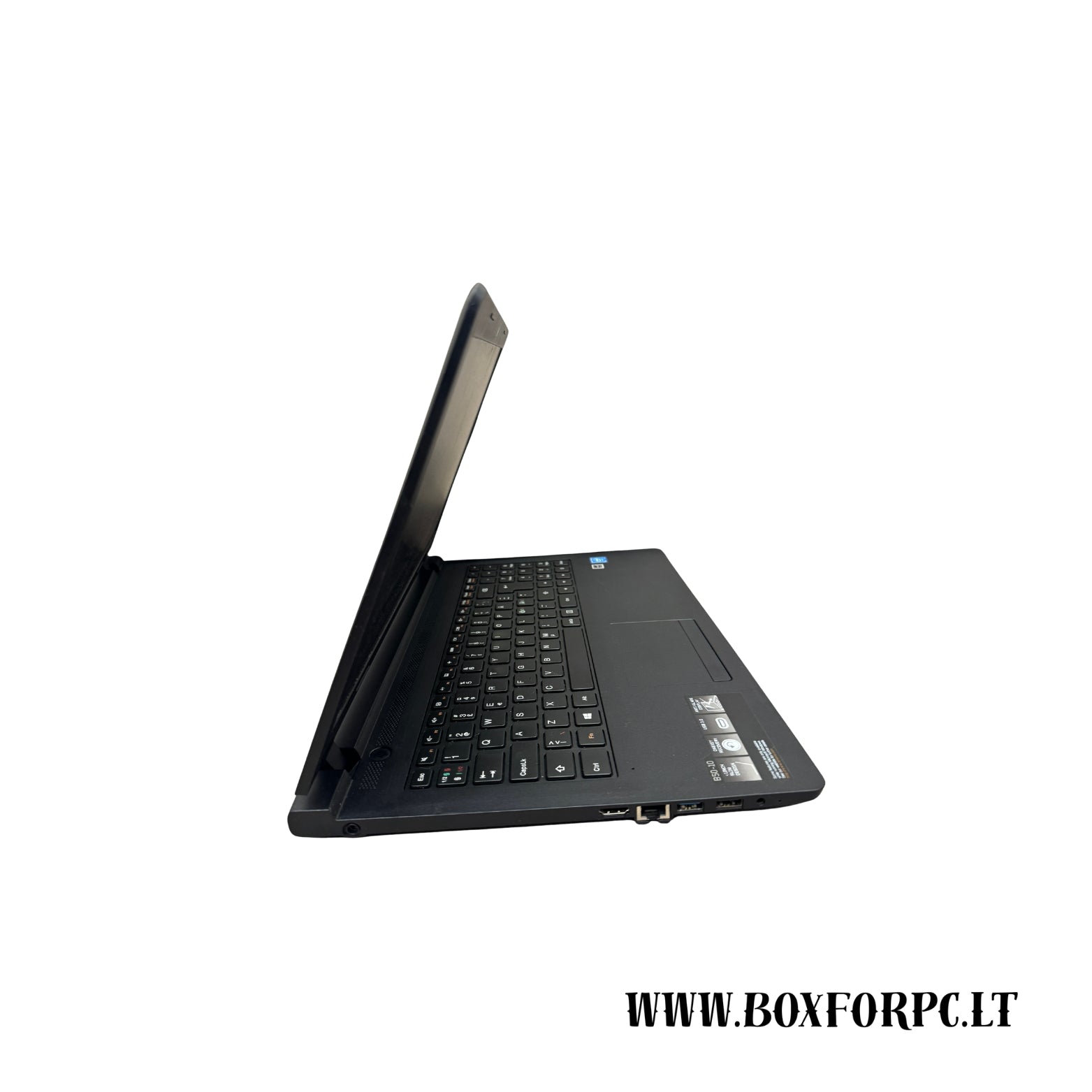 Lenovo B50-10 | Intel N2840 | 4 GB RAM | 128 GB SSD | Biudžetinis nešiojamas kompiuteris | Windows 10