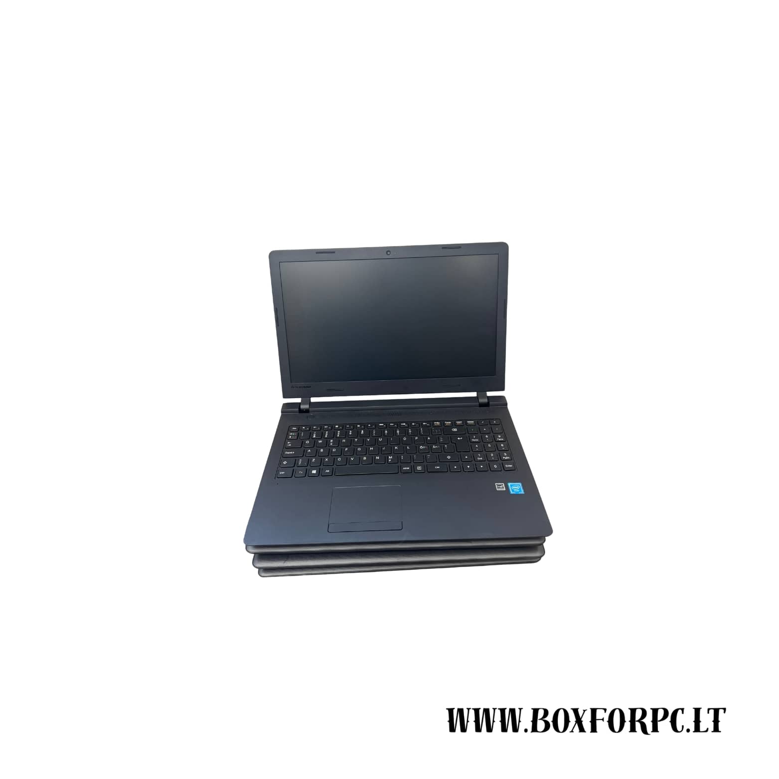 Lenovo B50-10 Celeron N2840 4–8GB RAM 128GB SSD Universalus nešiojamas kompiuteris (4 vnt komplektas)