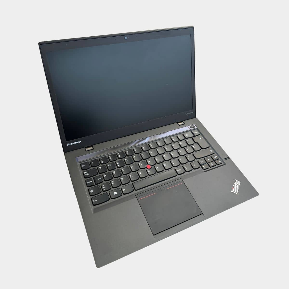 Lenovo ThinkPad X1 Carbon i7-4600U su 14 colių Full HD ekranu.