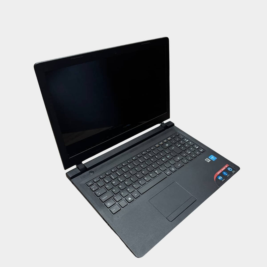 Lenovo IdeaPad 100-15IBY atidarytas, 15.6 colių ekranas