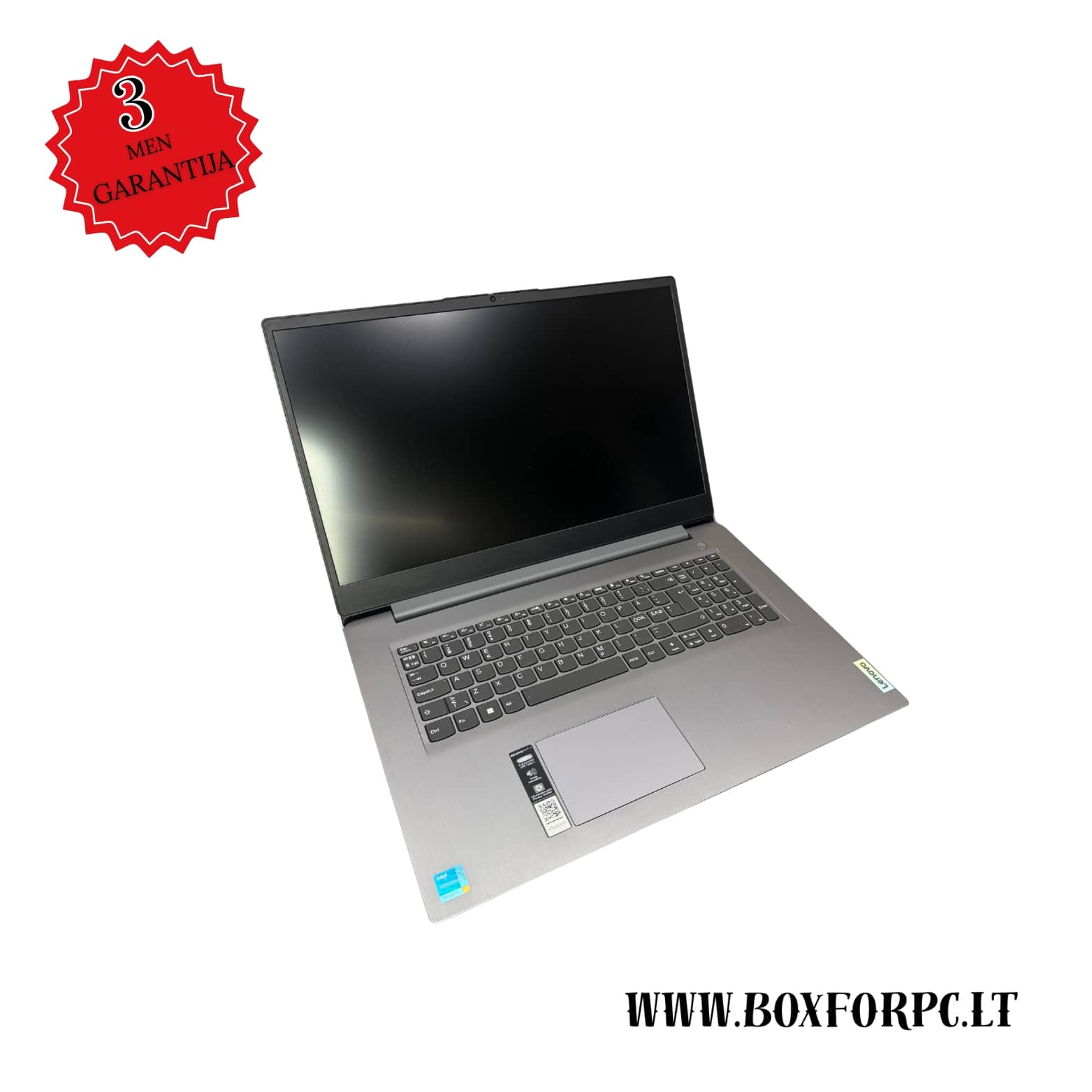 Lenovo IdeaPad 3 17IAU7 | Intel Pentium Gold 8505 | 8 ГБ ОЗУ | 128 ГБ SSD |