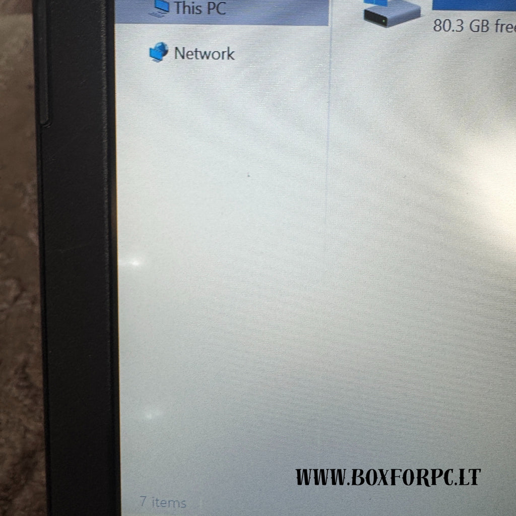 Lenovo Ideapad 320-14 | i3 7-os kartos | 8 GB RAM | 128 GB SSD | Biudžetinis nešiojamas kompiuteris | Defektuotas ekranas, be įkroviklio |SU DEFEKTU|