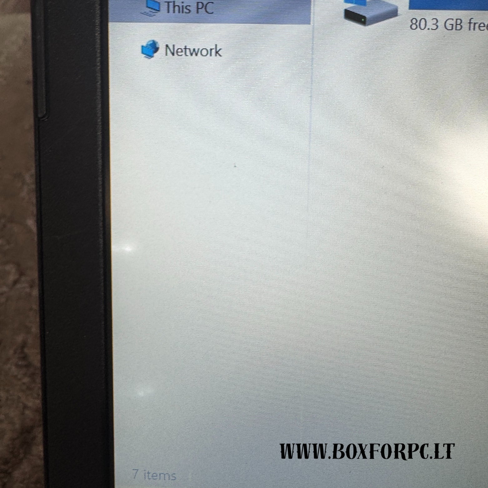 Lenovo Ideapad 320-14 | i3 7-os kartos | 8 GB RAM | 128 GB SSD | Biudžetinis nešiojamas kompiuteris | Defektuotas ekranas, be įkroviklio |SU DEFEKTU|